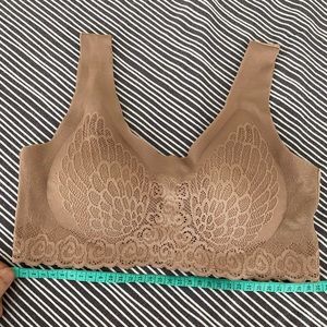 Daisy Fuentes lace bra/bralette S